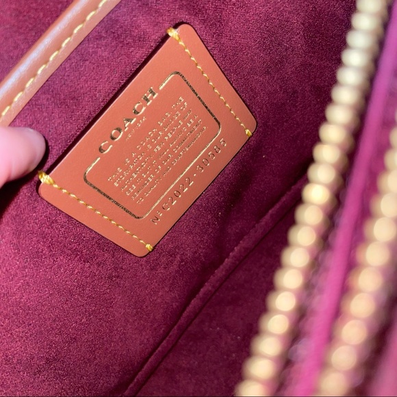 Genuine Coach Shoulder Bag - Picture 7 of 12